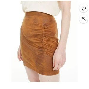 Free people mini skirt